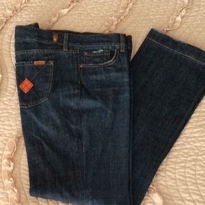 Blue Jeans flare 7 for all mankind